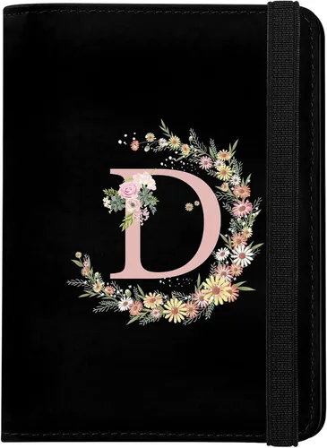 Miniatura 27 de Linda Funda para Pasaporte y Soporte Combo, Cubierta para Pasaporte con Bloqueo RFID, Compatible con Billetera para Hombres y Mujeres, Protector
