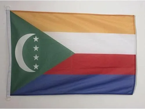 Miniatura 204 de Bandera Náutica Venezuela 18'' x 12'' - Banderas Venezolanas 11.8 x 17.7 in - Banner 12x18 in para barco - AZ FLAG