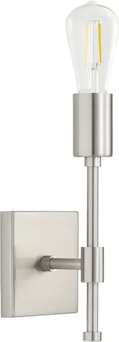 Miniatura 8 de Linea di Liara Berbella - Aplique de pared dorado moderno, aplique de pared para baño, apliques de pared para pasillo, lámpara de pared