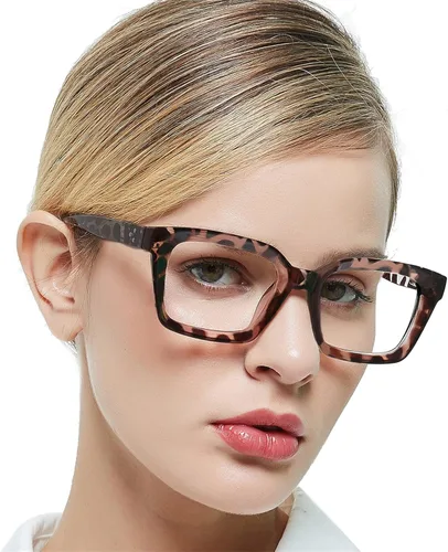 MARE AZZURO Lentes de computadora para mujer, con bloqueo azul, elegantes lentes de juego para mujer, sin aumento