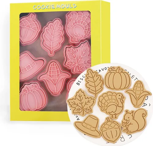 Miniatura 14 de Juego de cortadores de galletas con forma de bola, 8 piezas de fútbol 3D, baloncesto, béisbol, voleibol, fútbol, tenis, cortadores de galletas