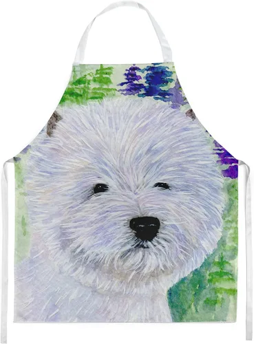 Miniatura 98 de Caroline's Treasures Delantal unisex Suzanne Staines Dogs Pastor australiano 8283