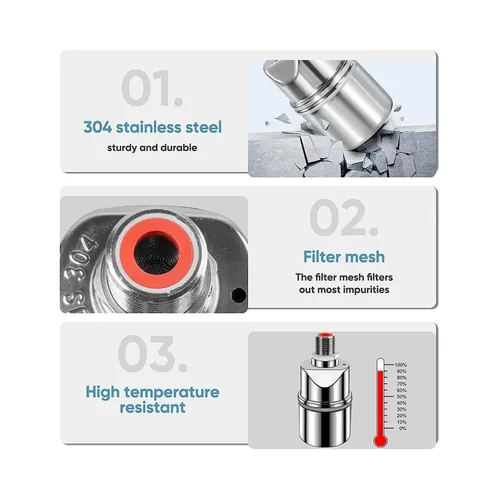 Miniatura 6 de Automatic Water Level Control Valve 1/2 Inch Stainless Steel Float Ball for Tank Swimming Pool Straight with Clip