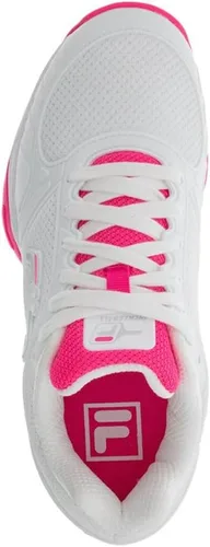 Miniatura 4 de Fila Zapatos de tenis para mujer, blancorosa y blanco.