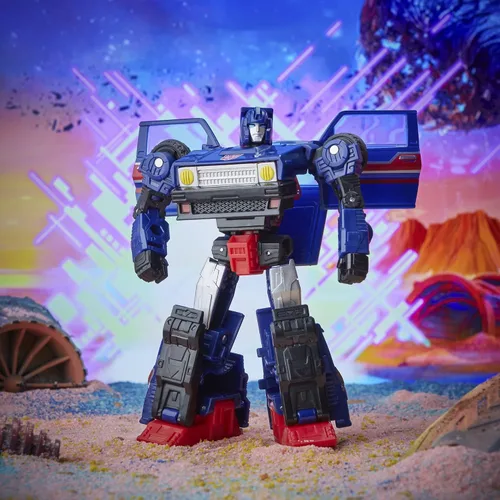Miniatura 2 de Transformers Toys Generations Legacy Deluxe Autobot Skids Figura de acción – Niños a partir de 8 años, 5.5 pulgadas