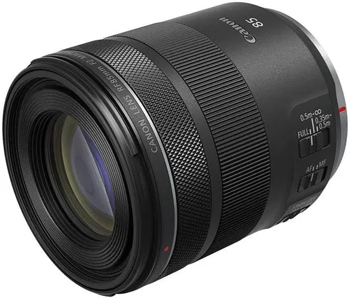 Miniatura 5 de Canon RF 85mm F2 Macro IS STM, Compact Medium-Telephoto Black Lens (4234C002)