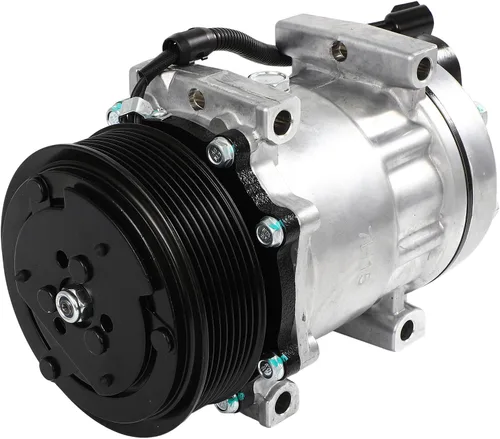 Miniatura 12 de SCITOO Compresor de CA 2012-2018 apto para compresor de aire acondicionado Kia Optima para Hyundai Sonata 2012-2014 2.0L 2.4L Compresor de aire