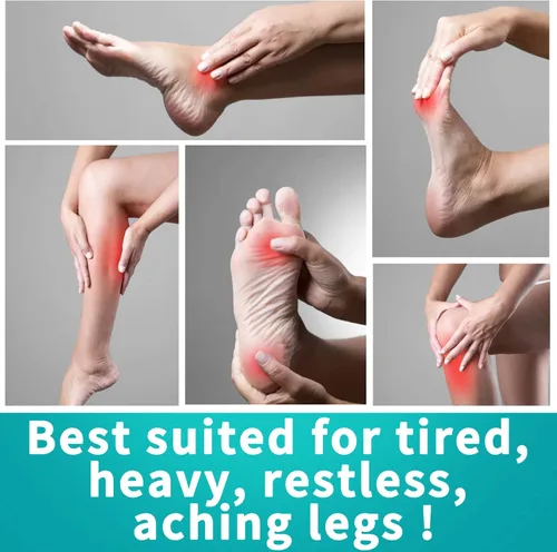 Miniatura 6 de Calcetines médicos de compresión de cobre para mujeres y hombres (6 pares), el mejor apoyo para correr, atletismo, enfermería, viajes