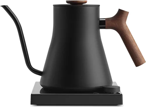 Fellow Stagg EKG Pro Studio Edition - Tetera eléctrica de cuello de cisne - Para café y té, calentamiento rápido, control preciso de temperatura,