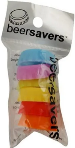 Miniatura 3 de KegWorks – Tapas para botellas de cerveza, 6