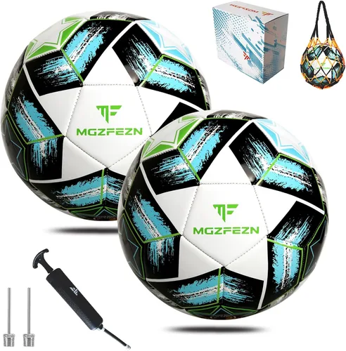 Miniatura 11 de Balón de fútbol juvenil tamaño 4, para niños, para jugar al aire libre, práctica, pelota de fútbol para adolescentes, niños y niñas, para interiores