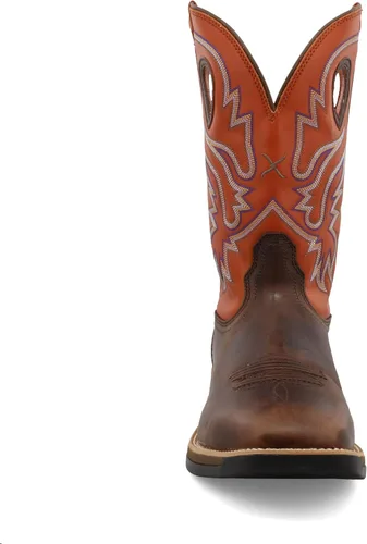 Miniatura 177 de Twisted X Botas Tech X para hombre de 12 pulgadas, botas occidentales casuales para hombre