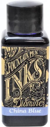 Miniatura 28 de Tinta embotellada para pluma estilográfica Diamine, 30 ml - Ámbar