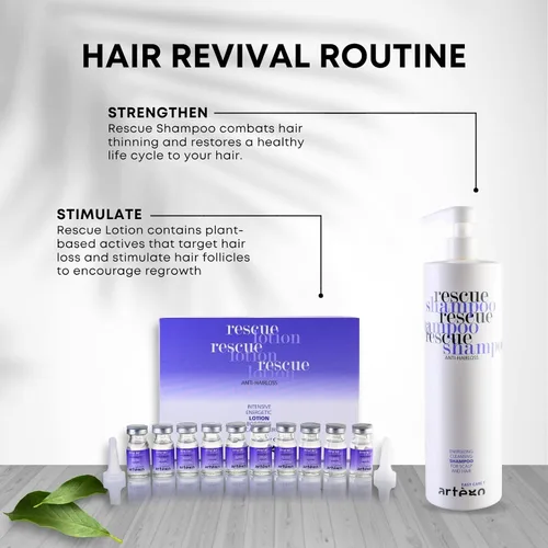 Miniatura 7 de Artègo Easy Care T Rescue Shampoo (33.8 fl oz) – Prevención de pérdida de cabello y fórmula fortalecedora