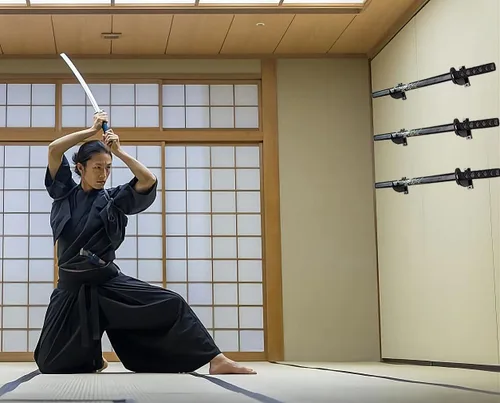 Miniatura 5 de Soporte de pared para sable de luz, paquete de 2 espadas Katana Samurai de acrílico negro, soporte de sable de luz para pared, pantalla horizontal
