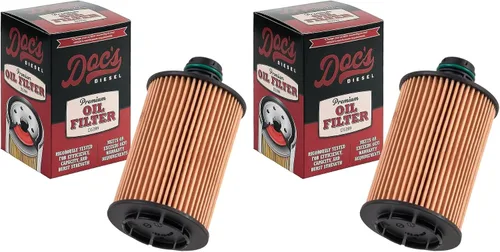 Miniatura 5 de DOC'S Grand Cherokee/Ram 1500 3.0L Filtro de aceite diesel 2014-2019 Sustituye a 68229402AA