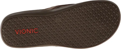 Miniatura 3 de Sandalias Vionic Tide, con tira para dedos, con diamantes de imitación, con soporte de arco ortopédico oculto, para mujer
