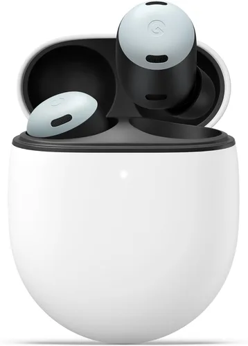 Google Pixel Buds Pro - Auriculares con cancelación de ruido - Batería de hasta 31 horas de duración con estuche de carga - Auriculares Bluetooth -