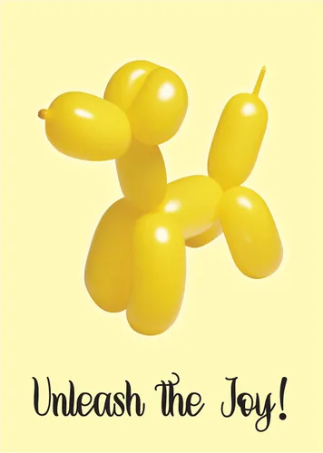 Miniatura 11 de Glory To Dog Desata el paquete de 3 tarjetas de felicitación Felicitaciones por tu nuevo cachorro: ¡Desata la diversión!/Desata el amor!/Libera