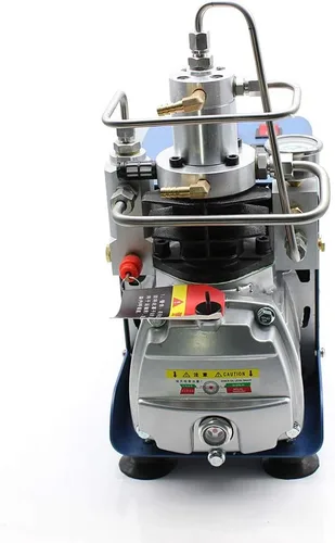Miniatura 5 de Bomba eléctrica del PWP de la refrigeración por agua 1.8Kw 110V 30Mpa del compresor de aire para el coche, Lorry, camión