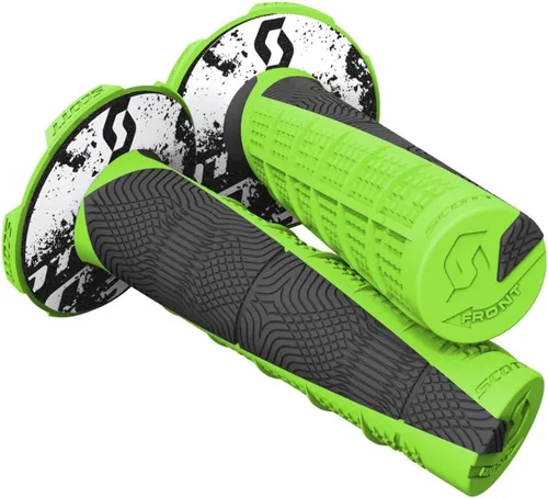 SCOTT Deuce Grips Verde/Negro
