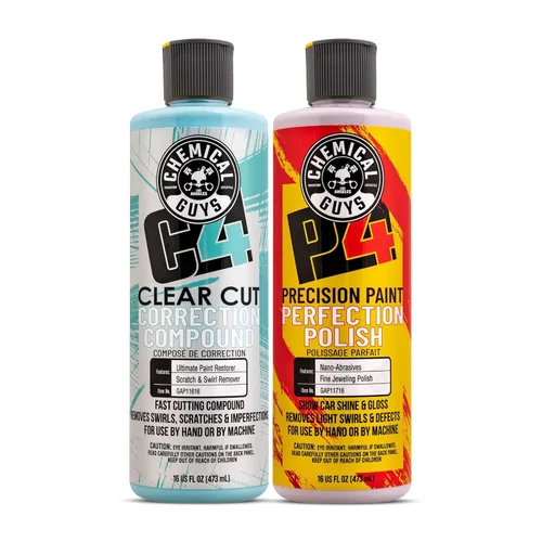 Miniatura 14 de Chemical Guys C4 Clear Cut - Compuesto de corrección profesional para pintura de automóviles, camiones, SUV y RV - Eliminador de microrrayas