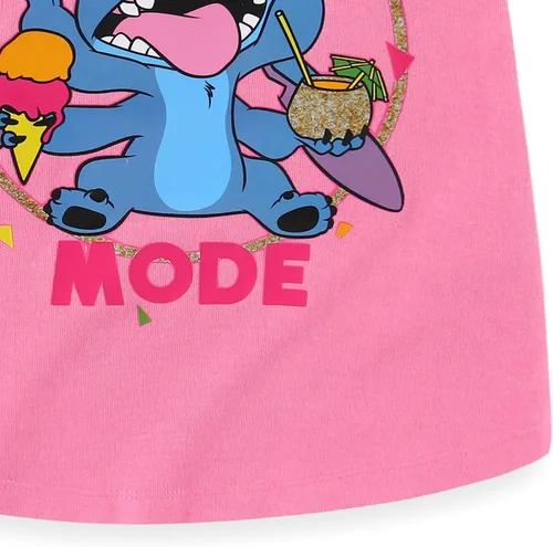 Miniatura 15 de Disney Lilo and Stitch - Paquete de 3 camisetas de manga corta para niñas pequeñas a grandes