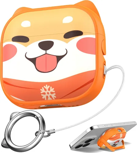 Miniatura 11 de Funda para Estuche de Airpods Pro de 2ª/1ª Generación, Compatible con Estuche de Airpods Pro de 2ª Gen Puerto de Carga USB C, Funda Suave