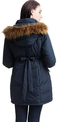 Miniatura 5 de Outerwear - Chaqueta de invierno con capucha para mujer