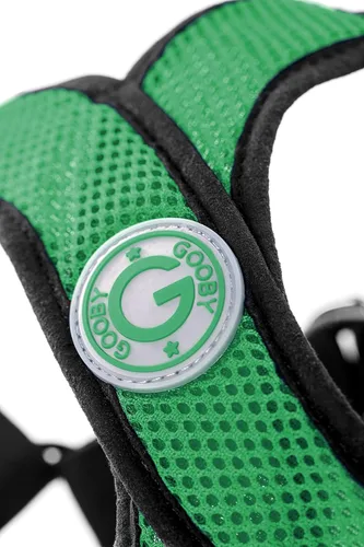 Miniatura 3 de gooby Choke última intervensión Perfect Fit Active X step-in sintético Piel de Cordero. Soft Arnés para perros pequeños, L, Hunter Green Verde