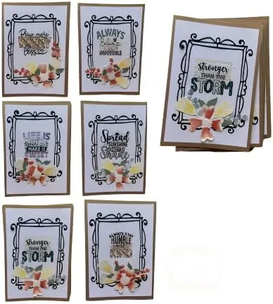 Miniatura 8 de Tarjetas de notas en braille para ciegos o con discapacidad visual (Motivación-2)