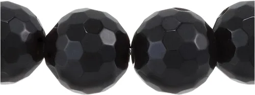 Miniatura 3 de Black Onyx/Agate Stone Beaded Bracelet