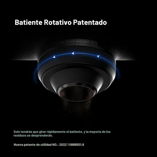 Miniatura 5 de TIMEMORE Sculptor 078S - Molinillo de granos de café con rebabas planas, molinillo eléctrico para expreso con ajuste continuo de grosura, adecuado