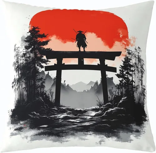 Miniatura 37 de Manfei Skull Maths Throw Pillow Cover Gothic Style Square Cushion Case Halloween Skeletons Black White Decor Throw Porch Pillows Cases for Couch