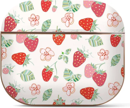 Miniatura 12 de Berkin Arts Funda compatible con AirPods de 1ª generación, funda para AirPods de 2ª generación, funda protetiva ultradelgada con llavero, arte
