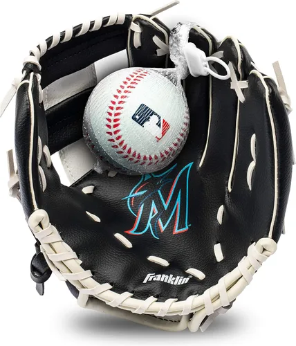 Miniatura 21 de Franklin Sports MLB Youth Teeball Glove and Ball Set - Kids Baseball and Teeball - Perfect First Kids Glove - 9.5