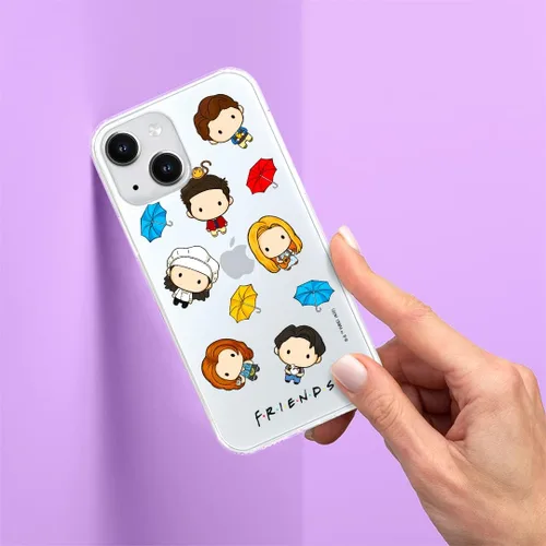 Miniatura 7 de ERT GROUP Funda de teléfono móvil para Xiaomi REDMI Note 10/10S Patrón de amigos original y oficial 013 adaptado de manera óptima a
