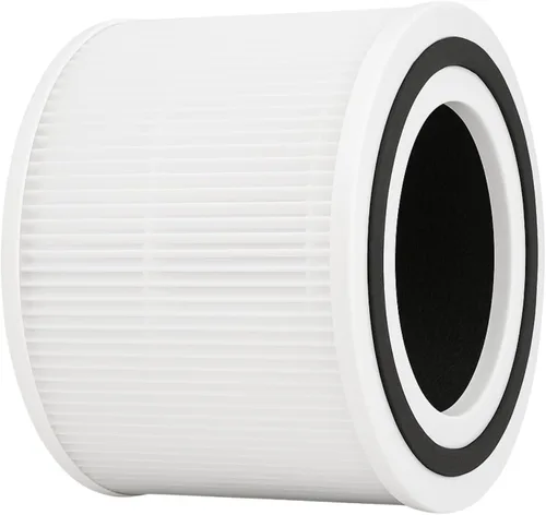Miniatura 5 de Nispira Filtros de repuesto Core 300 para purificador de aire LEVOIT Core 300 P350 Core 300-RF 3 en 1 True HEPA, 1 paquete