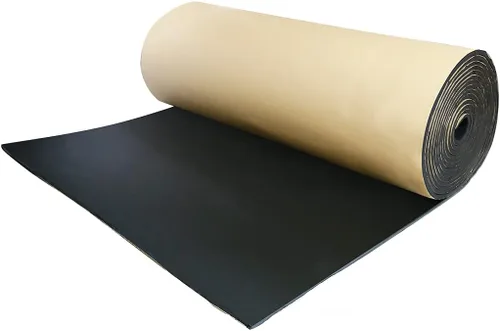 Miniatura 13 de Uxcell 394 mil 10 mm 10,76 pies cuadrados aislante térmico y acústico para auto, tapete de aislamiento para capó y puerta, 40"x40" - Almohadilla