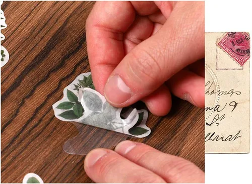 Miniatura 3 de Kawaii Scrapbook Washi - Juego de 180 calcomanías adhesivas para álbumes de recortes, planificador de álbumes de recortes, diario, manualidades