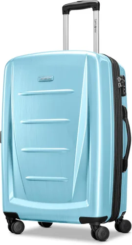 Miniatura 61 de Samsonite Winfield 2 Equipaje rígido con ruedas giratorias, Carbón vegetal, Grande de 28 pulgadas, a cuadros