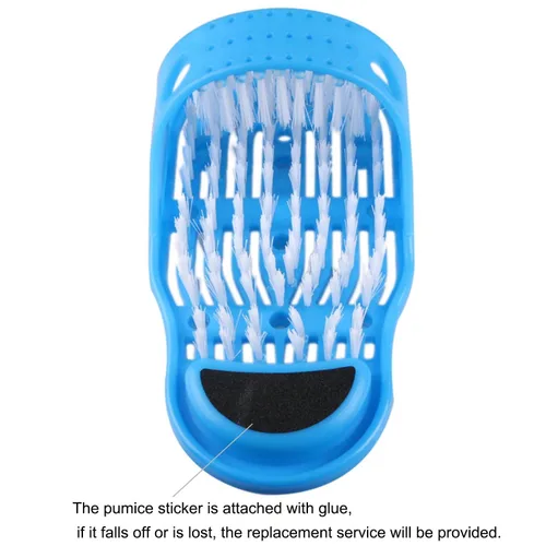Miniatura 5 de Kissbuty Magic Feet Cleaner Simple Foot Scrubber Shower Spa Cepillo de limpieza fácil de pies exfoliante masajeador de pies para adultos unisex, 1