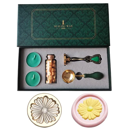 Miniatura 11 de Juego de 3 sellos de cera personalizados, estilo europeo, vintage, juego de sellos de cera para invitaciones de boda, paquetes de vino, sobres