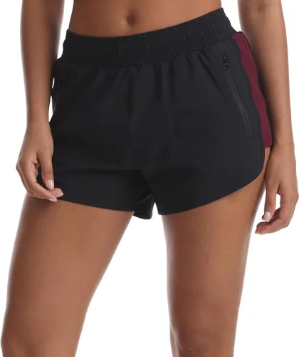 Miniatura 14 de Pantalones cortos de senderismo para mujer, de secado rápido, ligeros, para viajes, atletismo