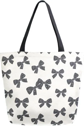Miniatura 28 de SUABO Bolsa de asas de cocina reutilizable para comestibles, bolsa de compras de lona para exteriores Cactus