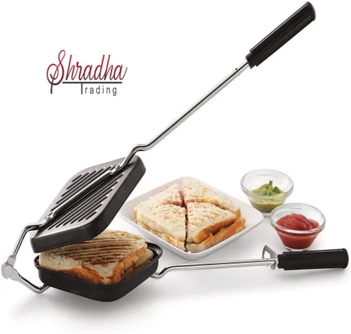 Miniatura 2 de Tostadora de sándwich para parrilla, sandwichera