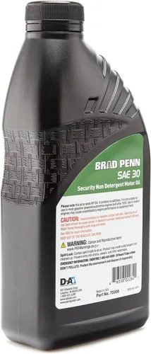 Miniatura 9 de PENNGRADE 70306, aceite de motor sin detergente de seguridad SAE 30, 1 cuarto de galón
