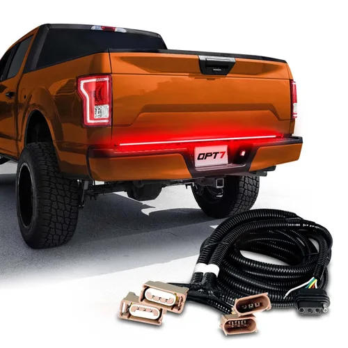Miniatura 6 de OPT7 Arnés de barra de luz para portón trasero Easy Connect para F150 2018-2020 sin monitores de punto ciego, se adapta a 18-20 F-150 XL, XLT