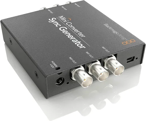 Miniatura 2 de Blackmagic Design Generador de sincronización de mini convertidor (CONVMSYNC)