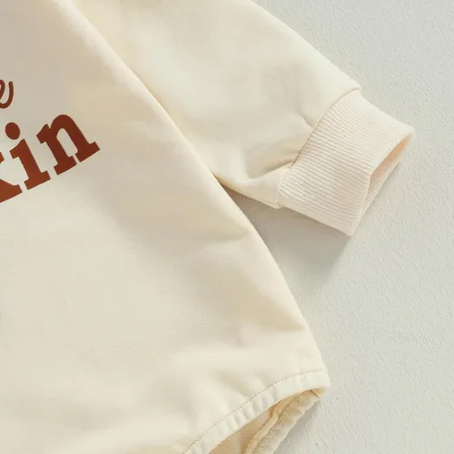 Miniatura 79 de FYBITBO Traje de Halloween para recién nacido, niña y niño, espeluznante temporada, mameluco con burbujas para otoño, Halloween, ropa de bebé
